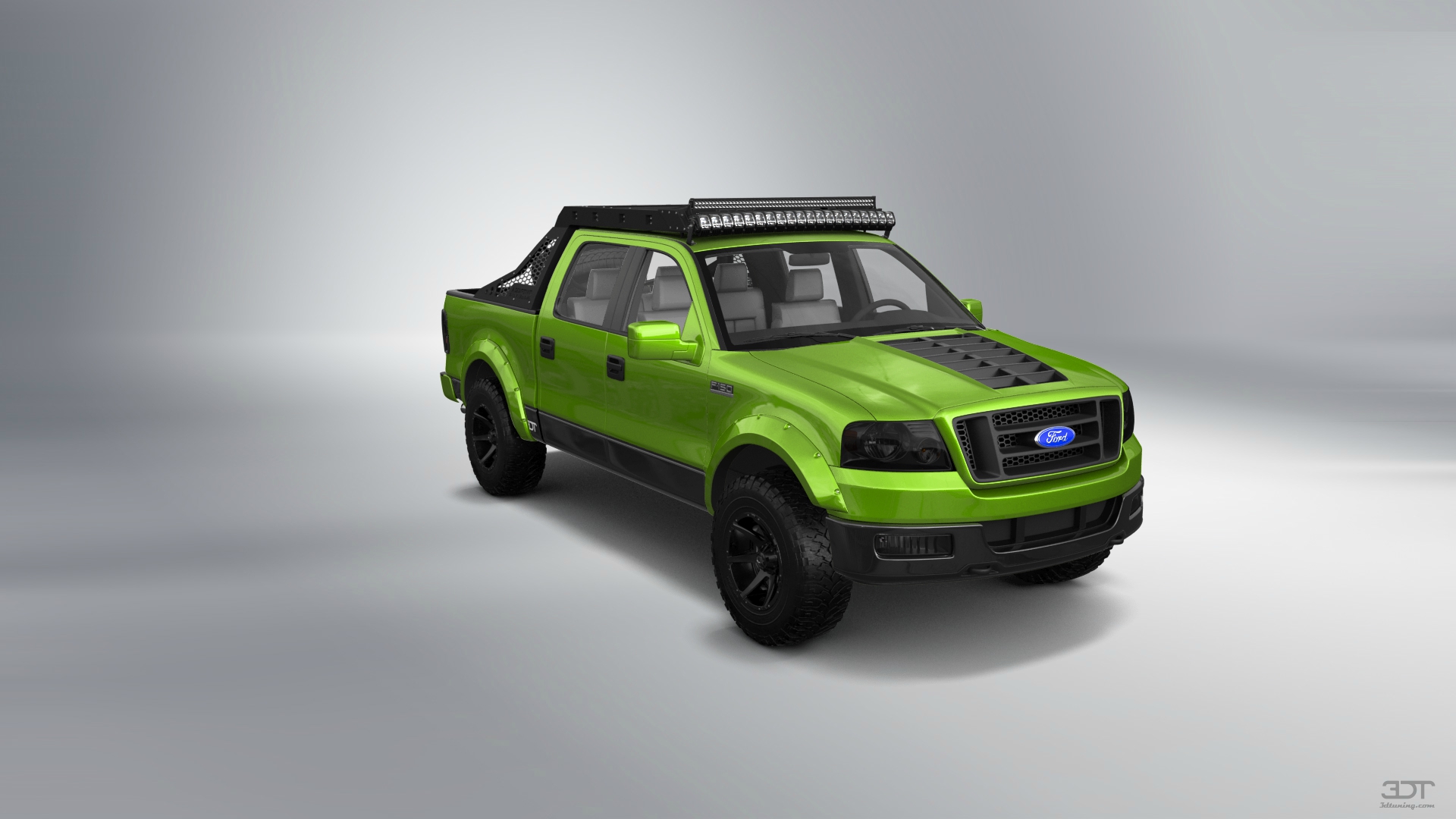 Ford F-150 SuperCrew 4 Door pickup truck 2004