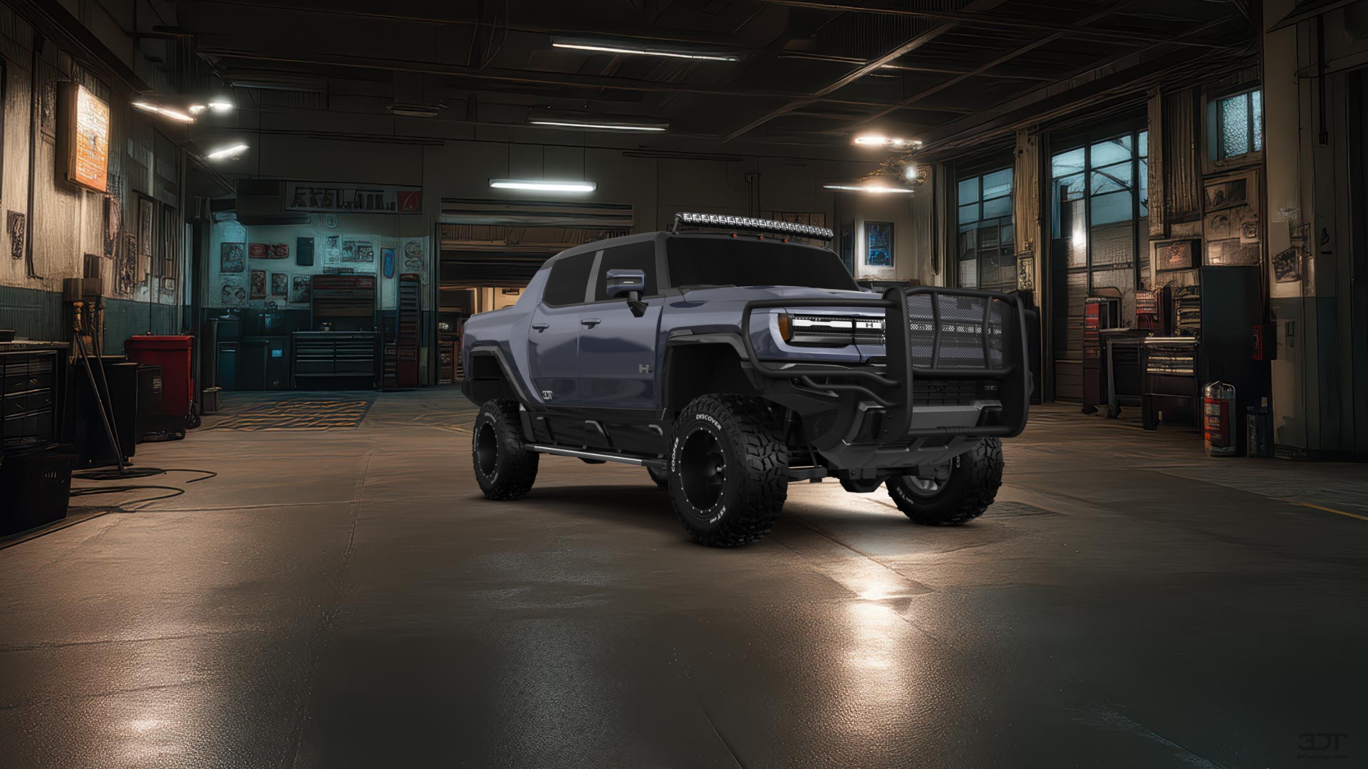 GMC Hummer EV 4 Door pickup truck 2021 tuning