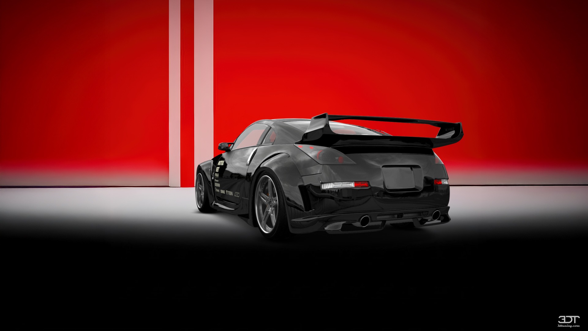 Nissan 350Z 2 Door Coupe 2002 tuning