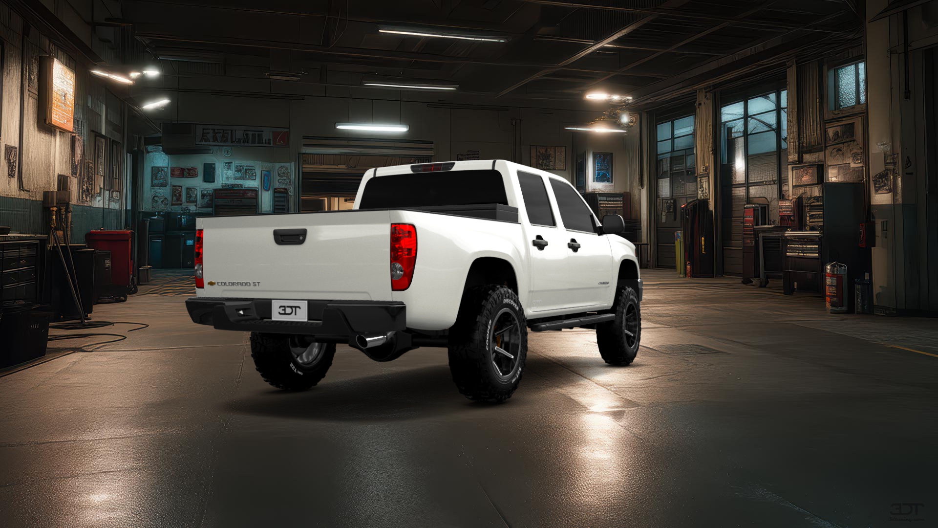 Chevrolet Colorado 4 Door pickup truck 2004 Images