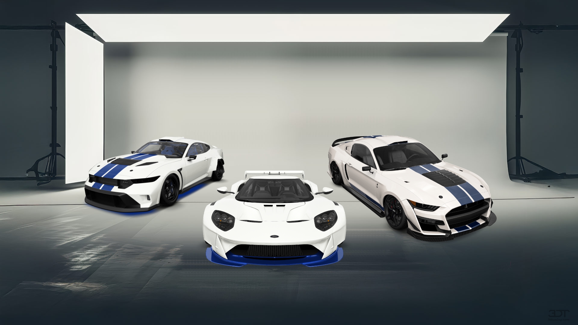 Ford Mustang GT500 2 Door Coupe 2020 tuning