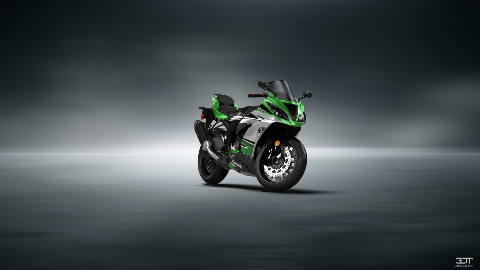 Kawasaki Ninja ZX 6R Sport Bike 2015