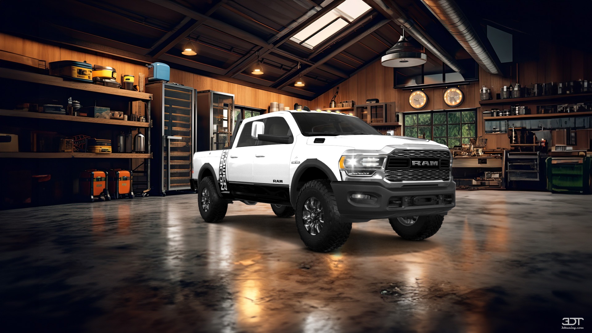 Dodge Ram 2500 4 Door pickup truck 2020