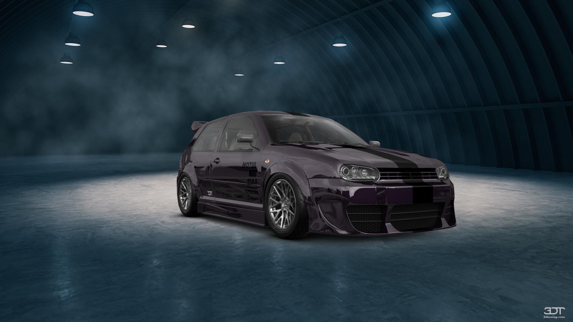 Volkswagen Golf 4 (mk4) 3 Door Hatchback 1997