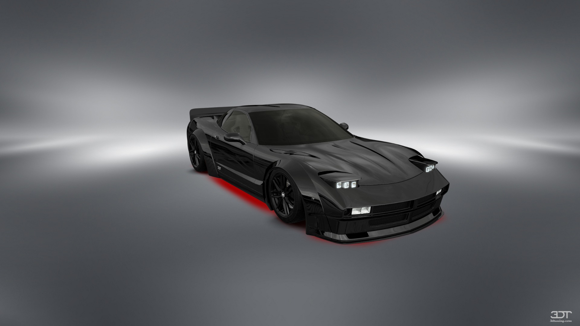 Chevrolet Corvette C5 Fastback 2 Door Coupe 1997 tuning