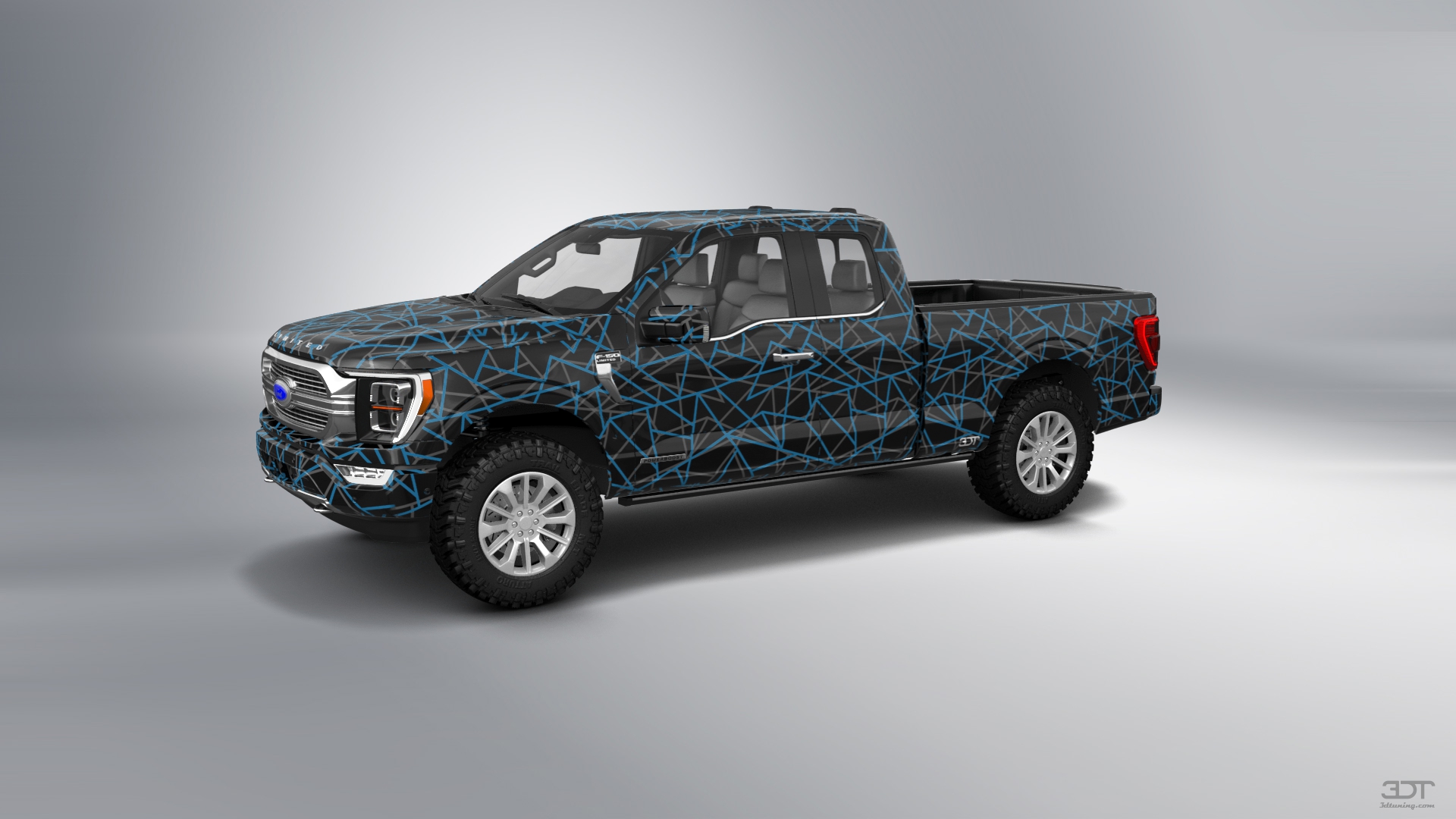 Ford F-150 Double Cab Pickup Truck 2021