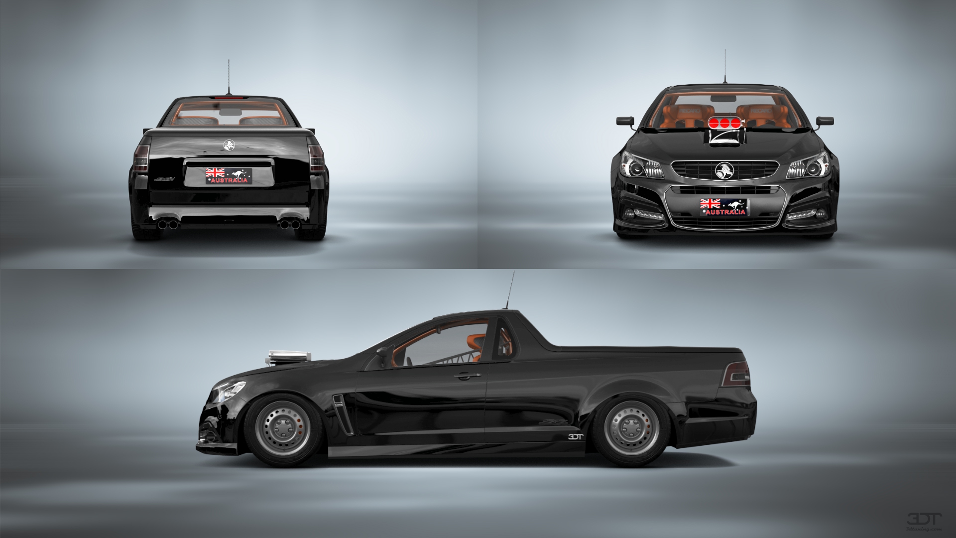 Holden VF Commodore Ute 2 Door Coupe 2014 tuning