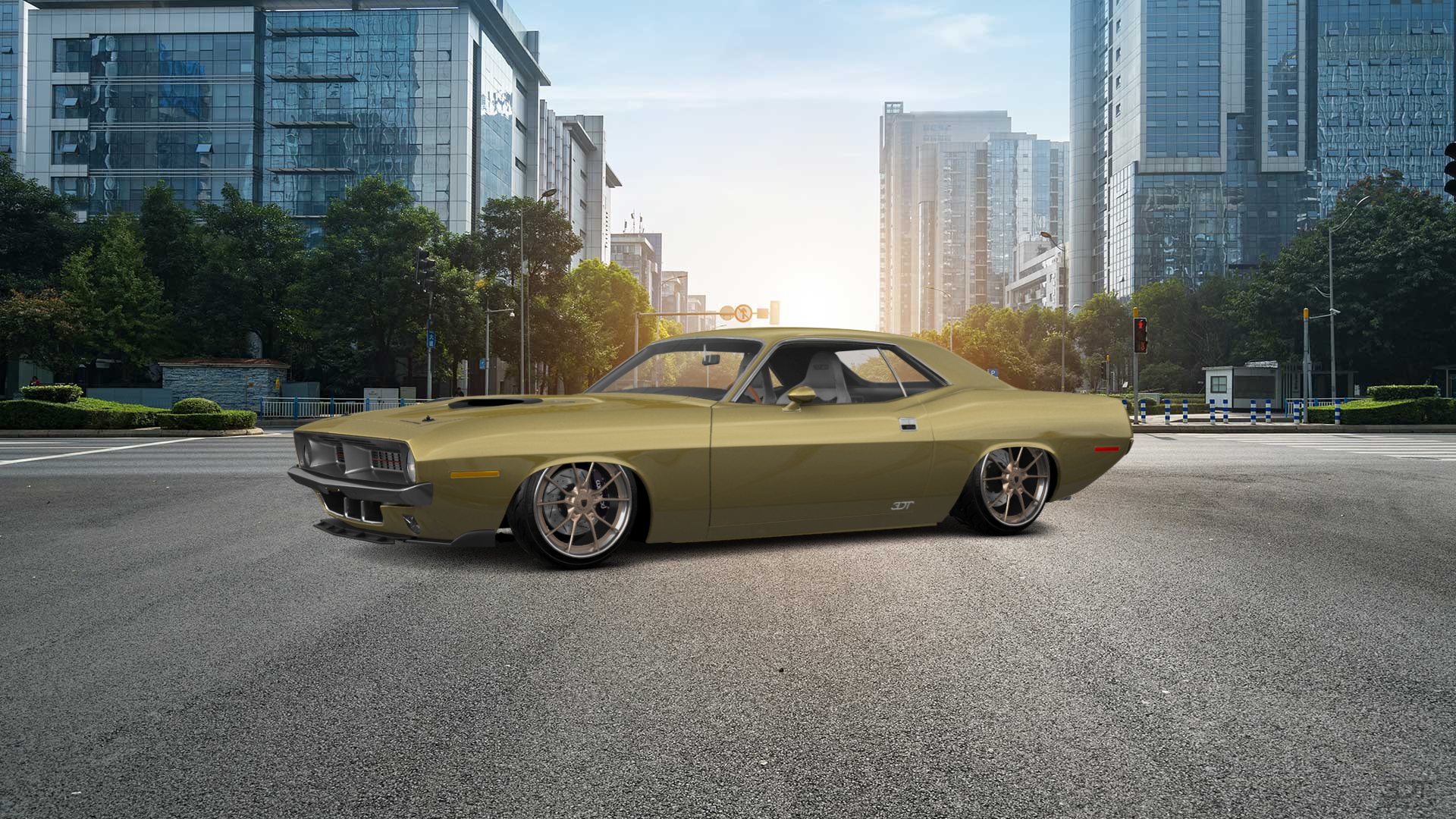 Plymouth Barracuda 2 Door Hardtop 1970 tuning