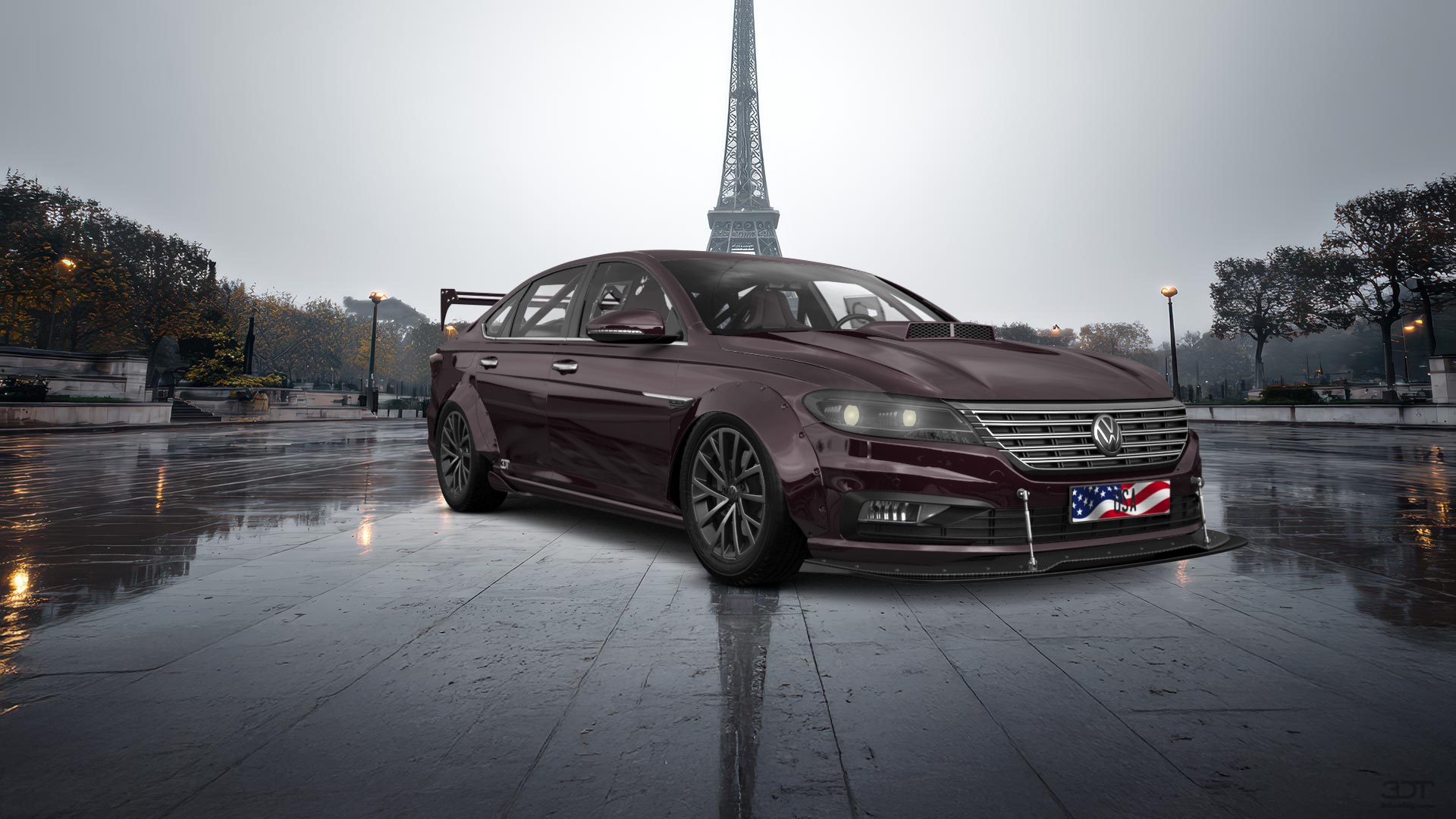 Volkswagen Lavida Sedan 2018 tuning