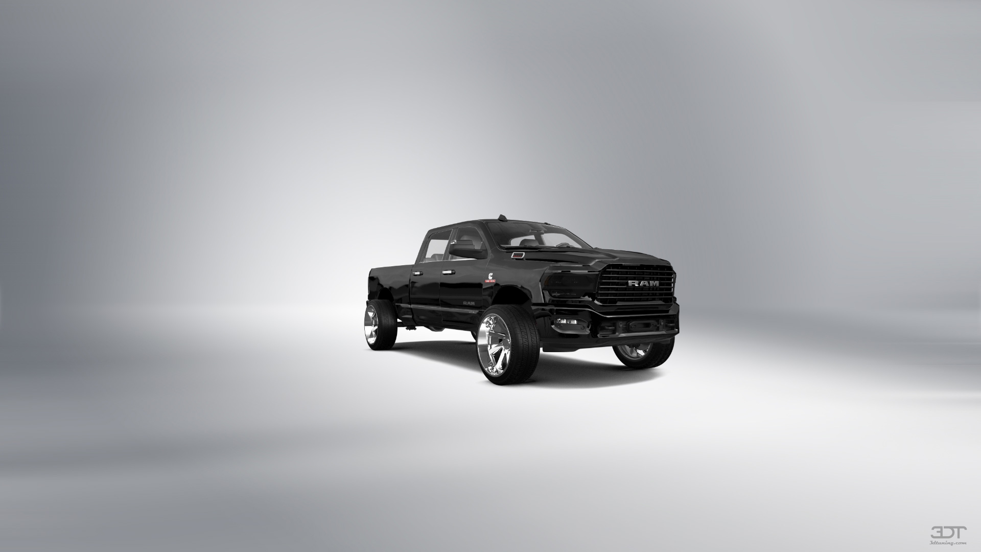 Dodge Ram 2500 4 Door pickup truck 2020 tuning