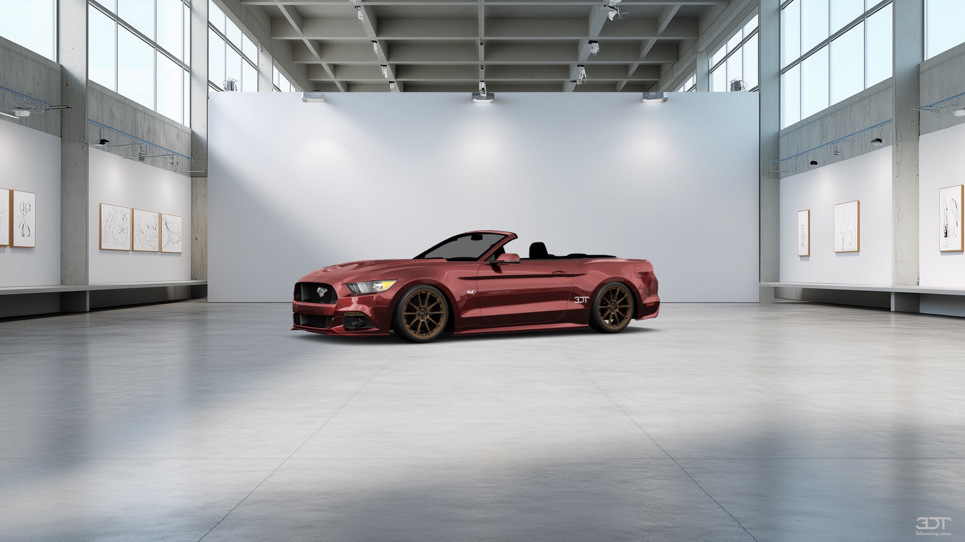 Ford Mustang Convertible 2015 Images