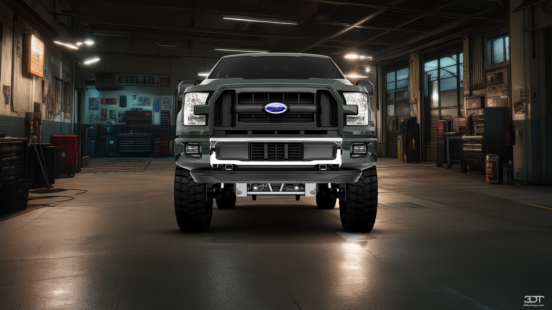 Ford F-150 Truck 2015 tuning