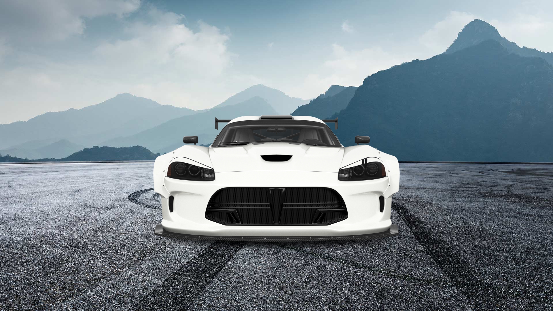 Dodge Viper 2 Door Coupe 2008
