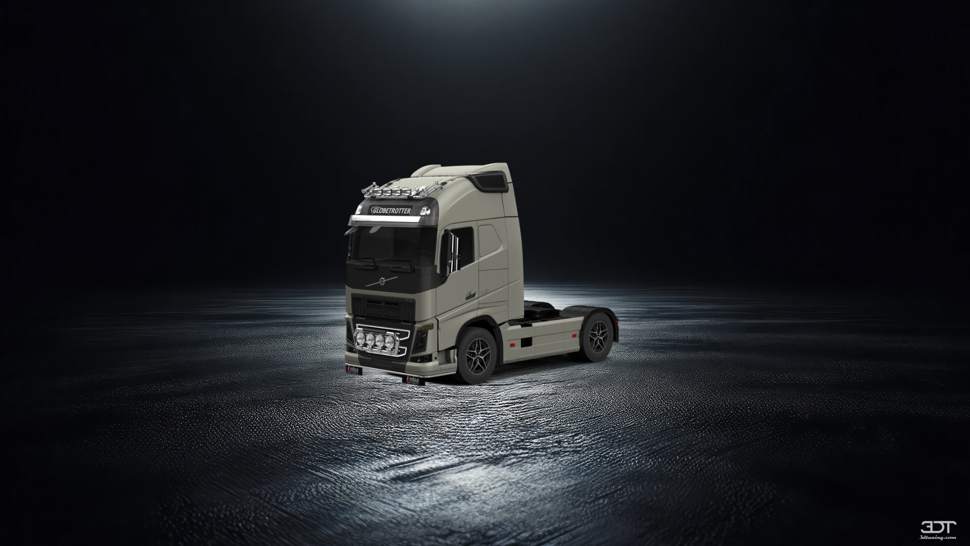 Volvo FH16 Globetrotter XL Cab Truck 2013 tuning