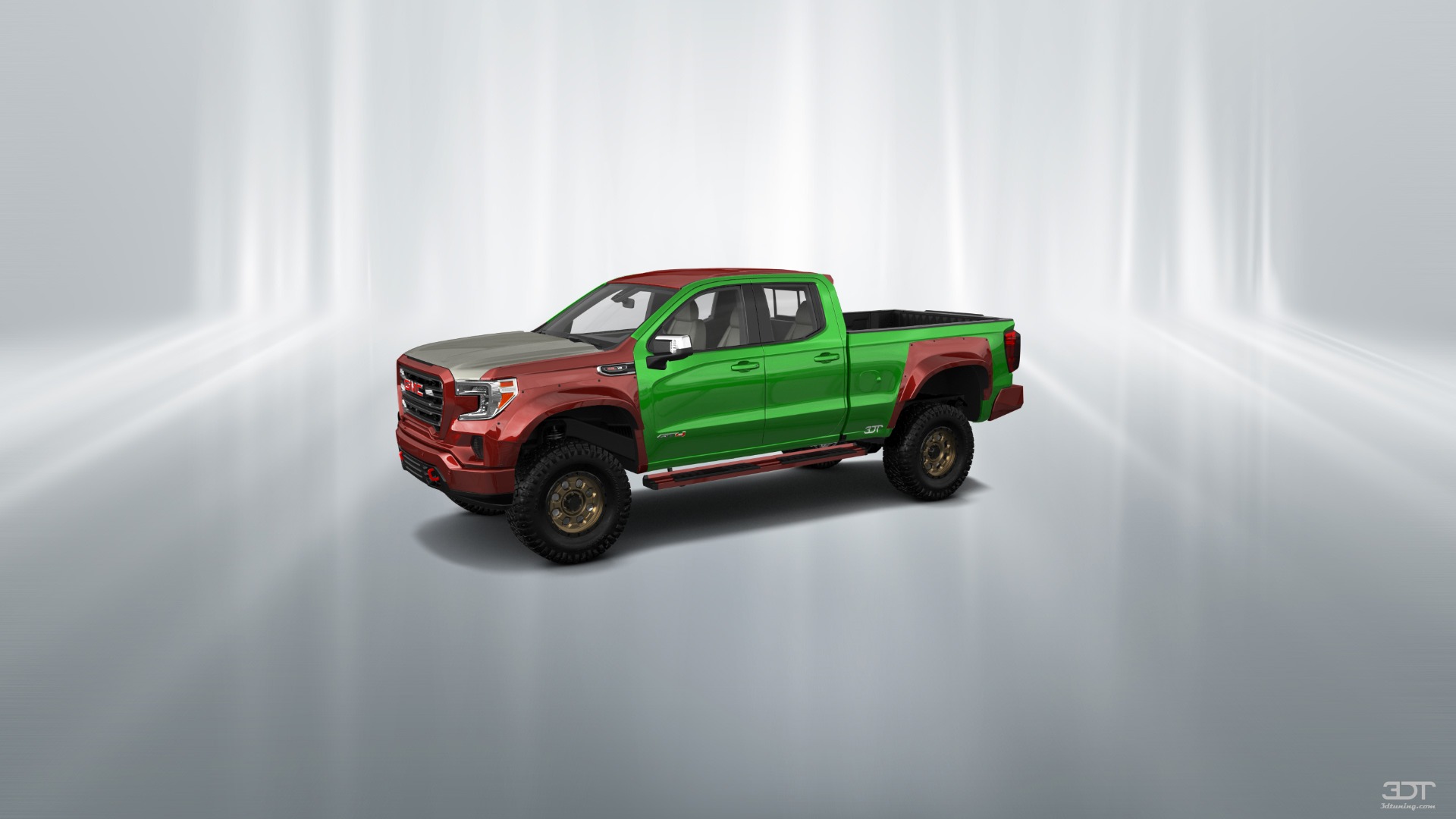 GMC Sierra 1500 4 Door pickup truck 2019 tuning