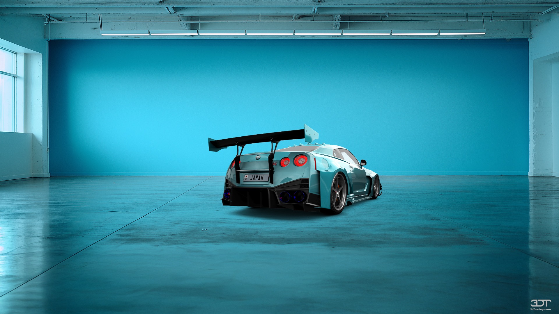 Nissan GT-R 2 Door Coupe 2010 tuning