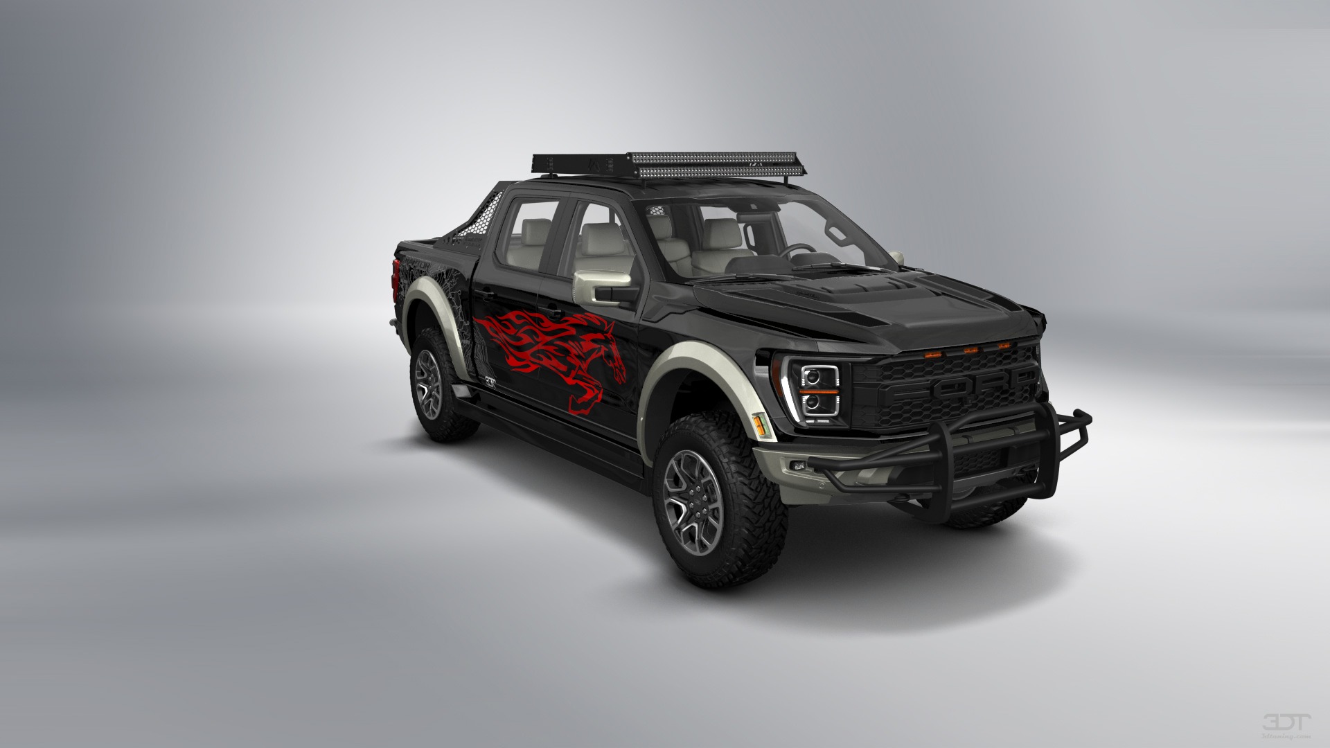 Ford F-150 Raptor 4 Door pickup truck 2021