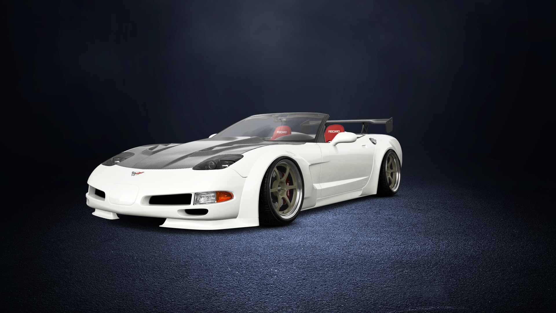Chevrolet Corvette C5 2 Door Convertible 1998