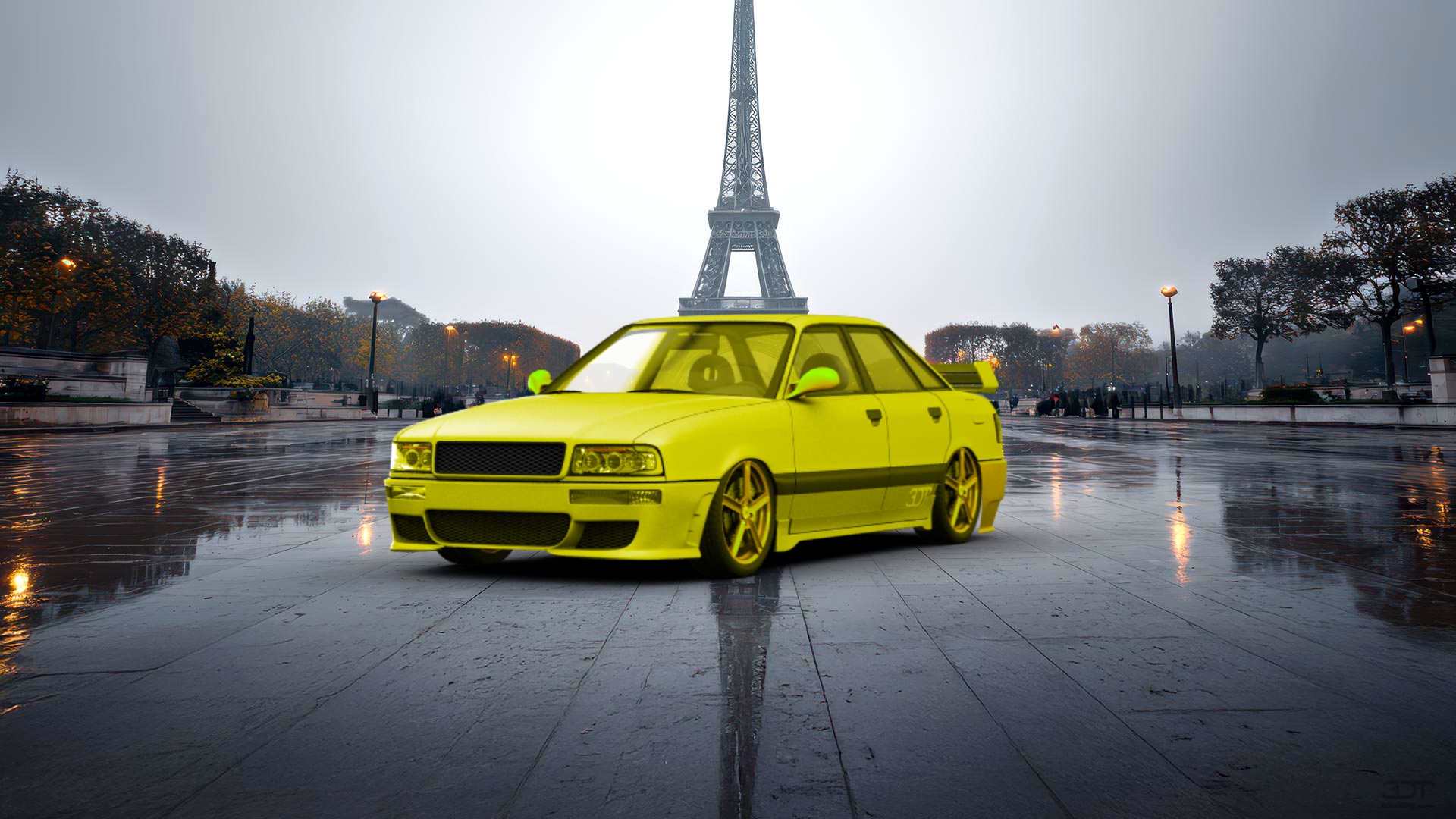 Audi 80 Sedan 1991 tuning