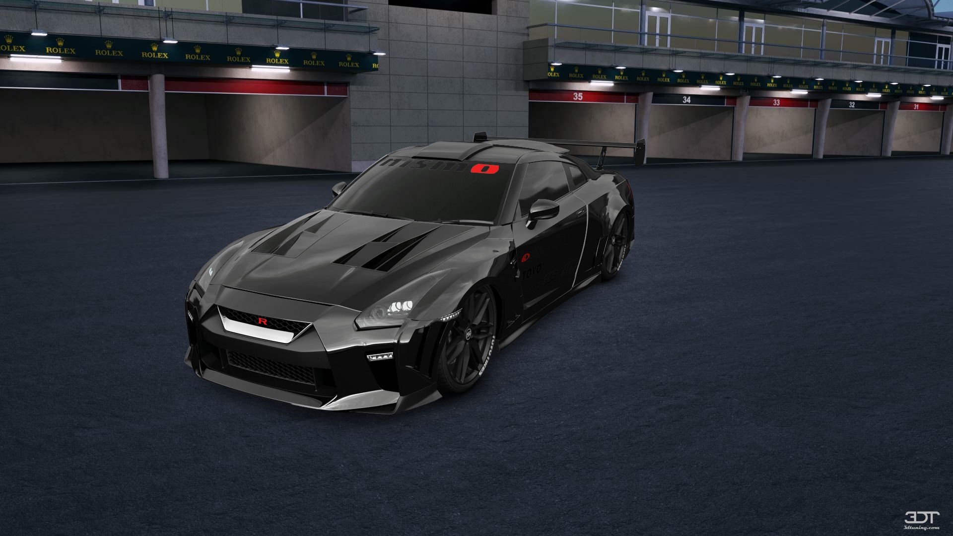 Nissan GT-R 2 Door Coupe 2010