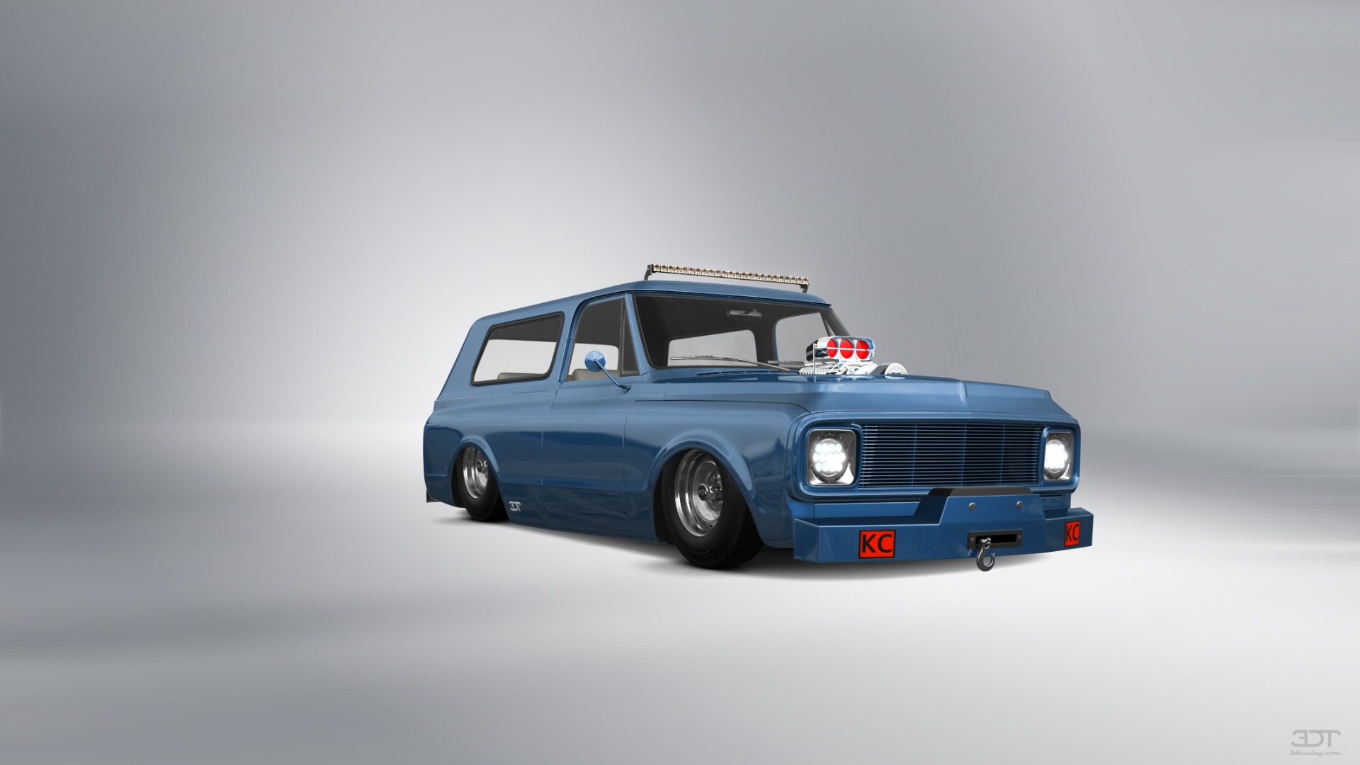 Chevrolet K5 Blazer 2 Door pickup truck 1969 tuning