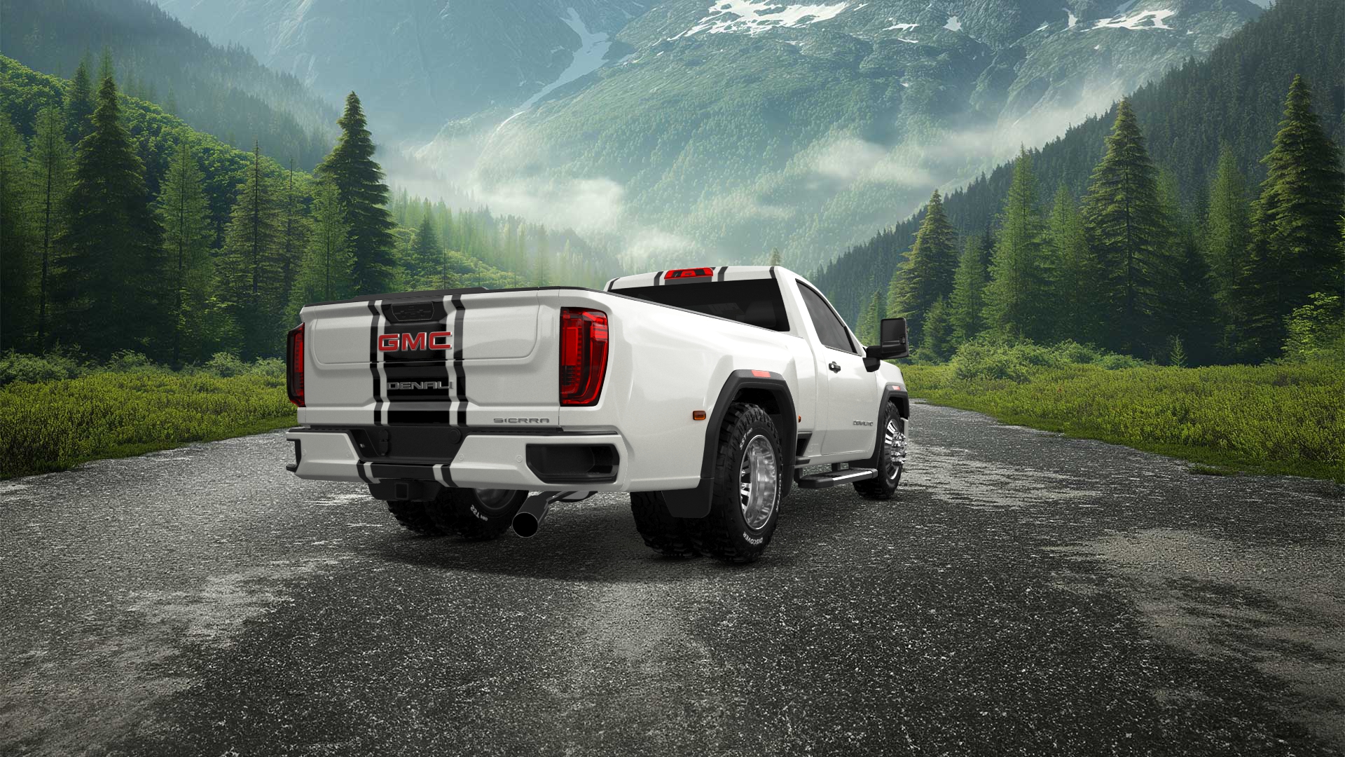 GMC Sierra 3500 HD 2 Door pickup truck 2020 tuning