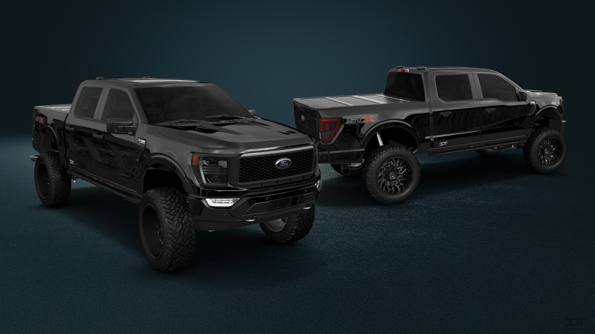 Ford F-150 SuperCrew 4 Door pickup truck 2021 tuning