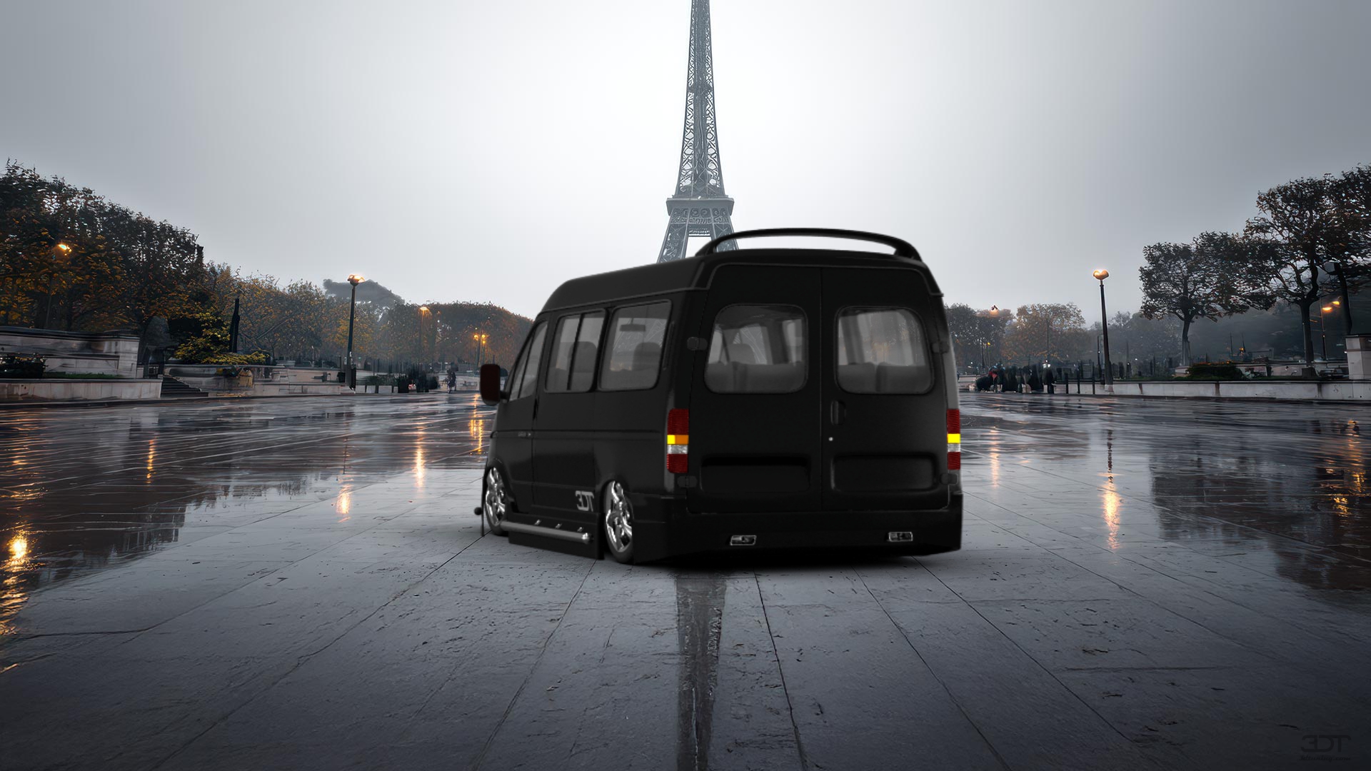 GAZ 22171 Sobol Truck 2012 tuning