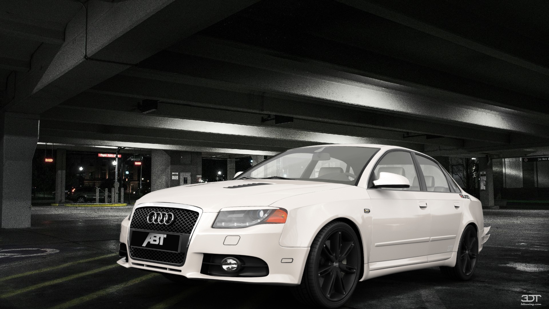 Audi A4 4 Door Saloon 2004 Images