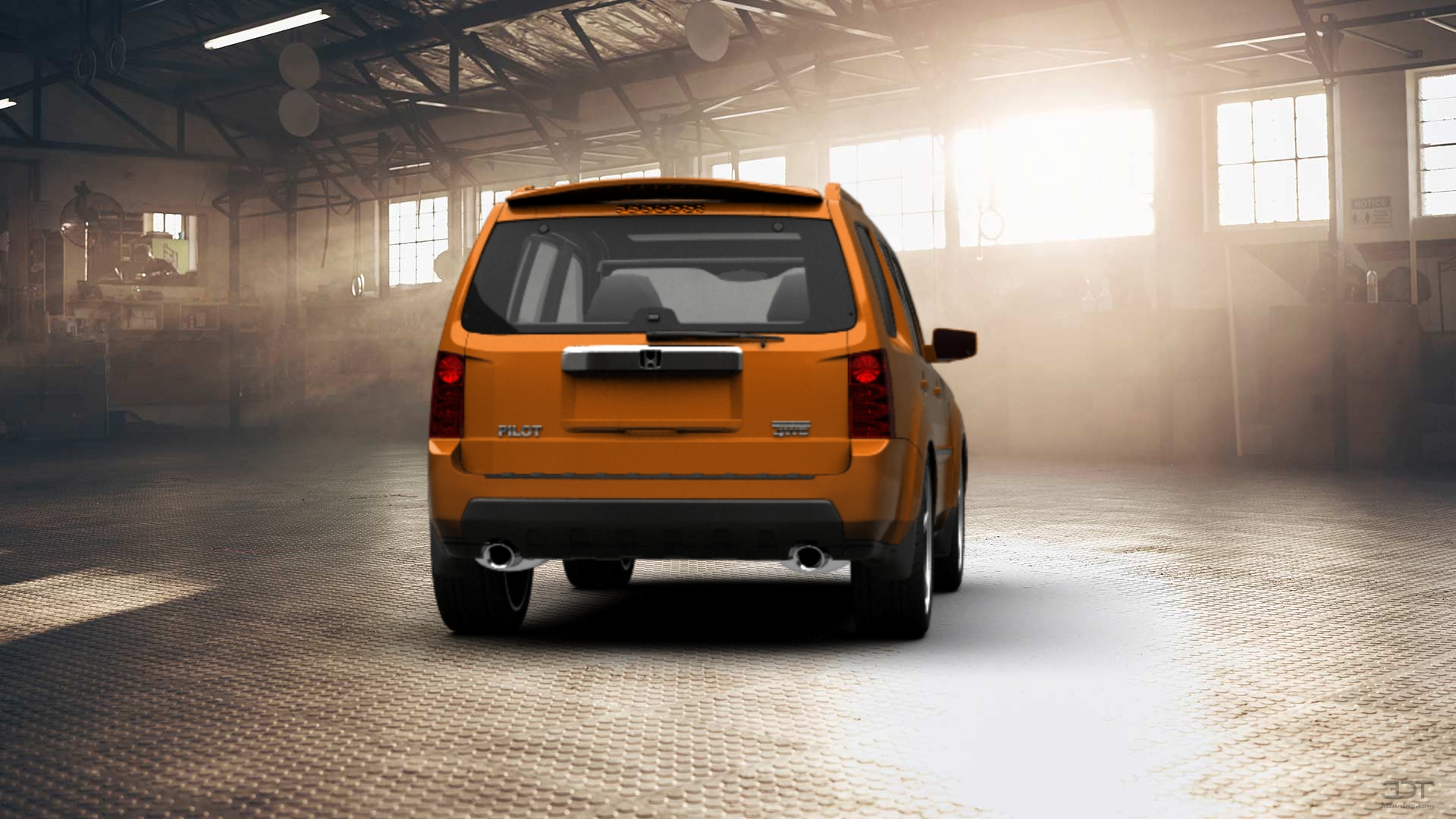 Honda Pilot SUV 2012