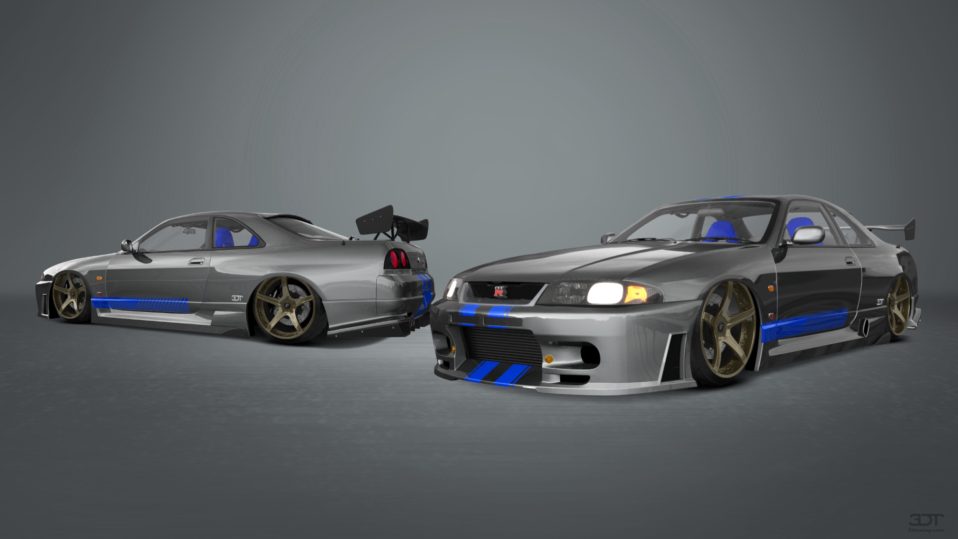 Nissan Skyline GT-R 2 Door Coupe 1995 tuning