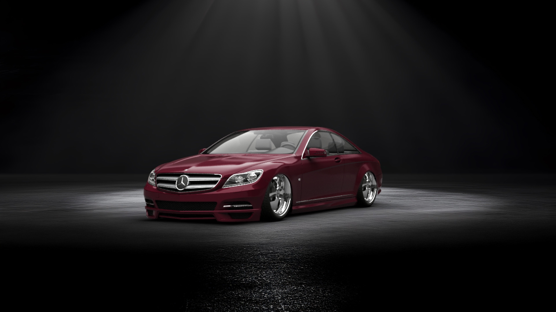 Mercedes CL class Coupe 2010 tuning