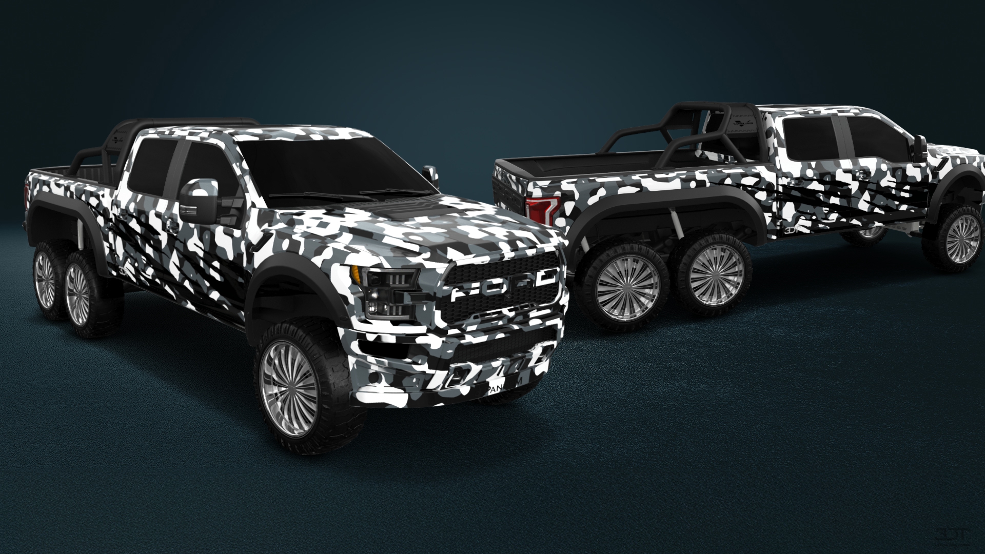 Ford Hennessey VelociRaptor 6x6 Truck 2017