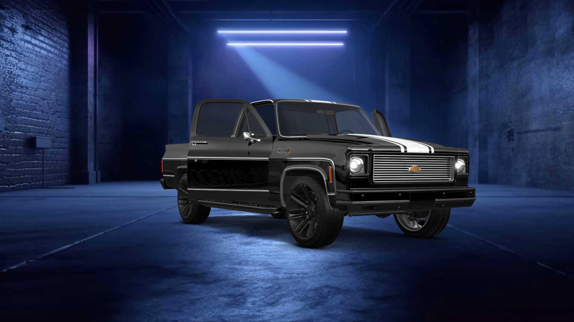 Chevrolet Silverado C-10 2 Door pickup truck 1973
