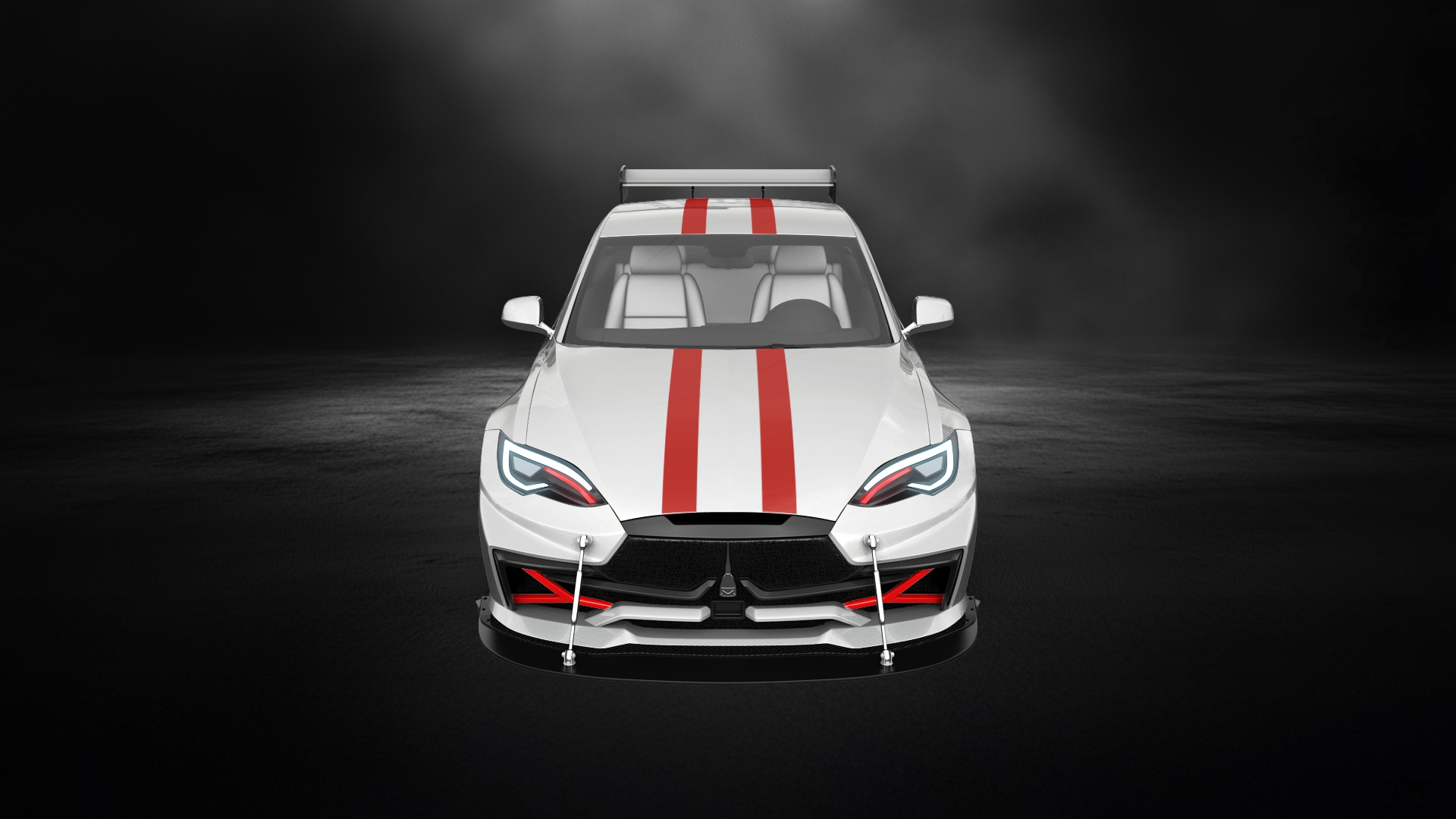 Tesla Model S 5 Door Liftback 2013