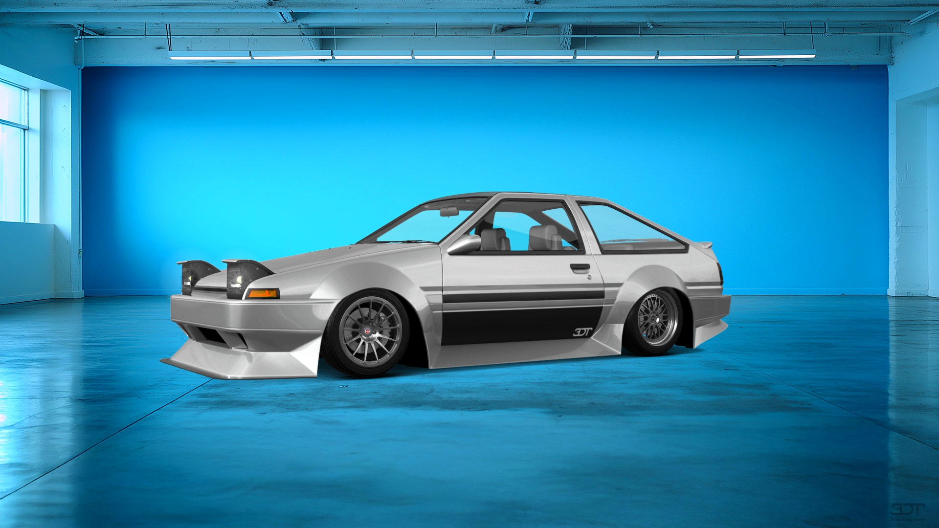 Toyota AE86 3 Door Hatchback 1985 Images