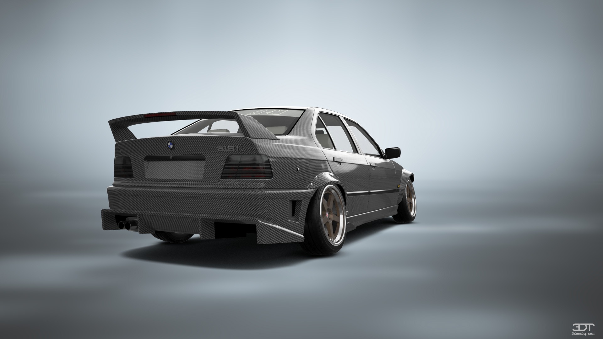 BMW 3 Series 4 Door Saloon 1990 tuning