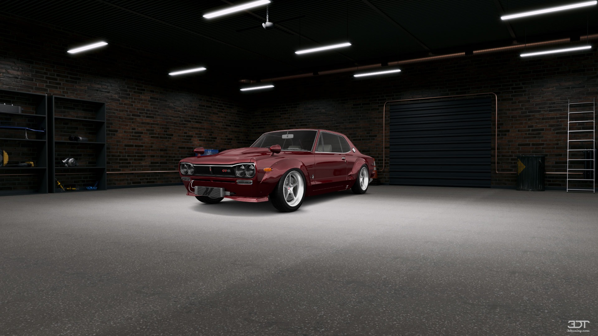 Nissan Skyline GT-R 2 Door Coupe 1969