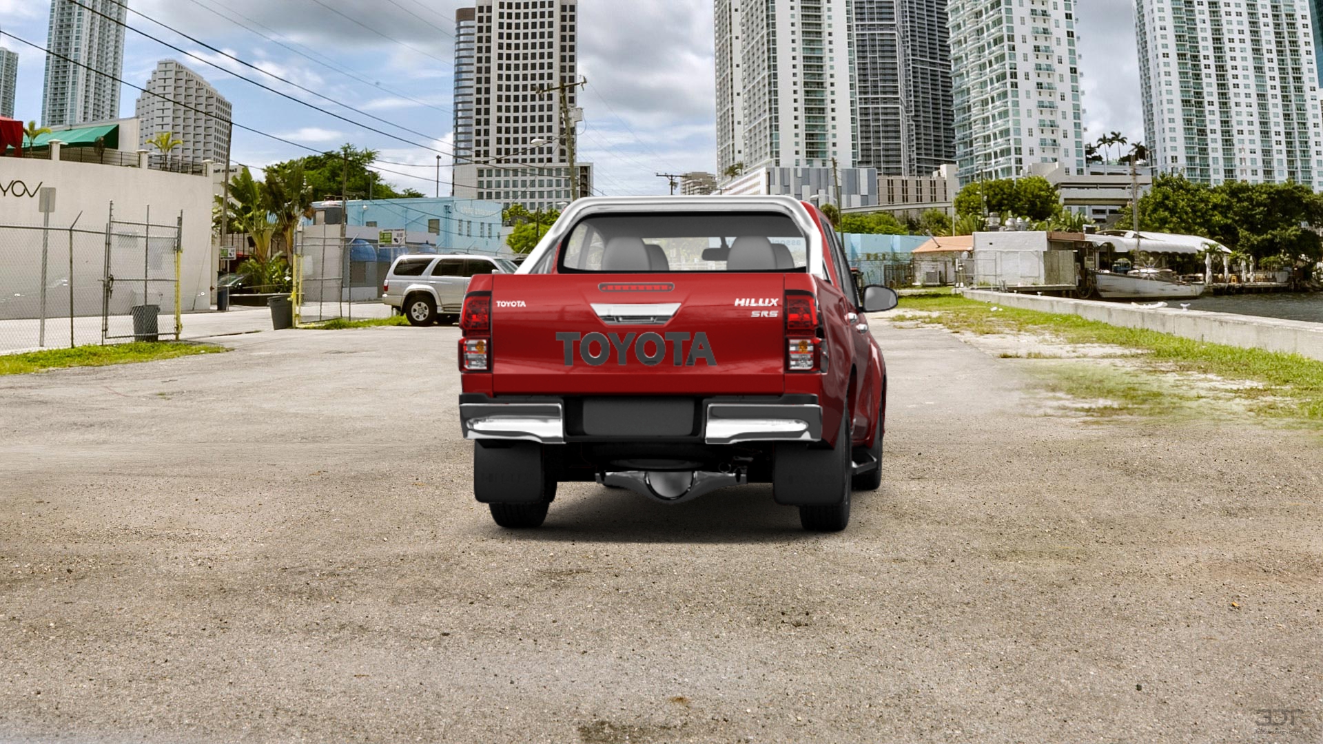 Toyota Hilux Double Cab 4 Door pickup truck 2016 tuning