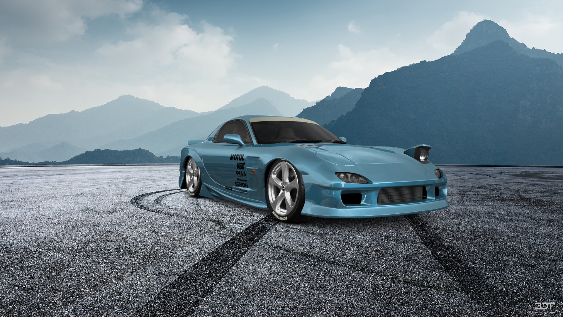 Mazda RX-7 2 Door Coupe 1997