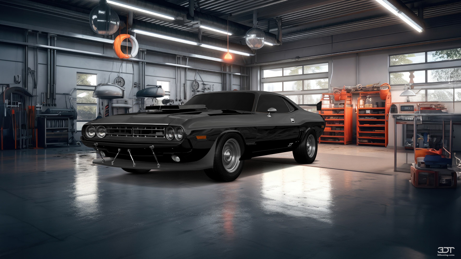 Dodge Challenger 2 Door Coupe 1970 tuning