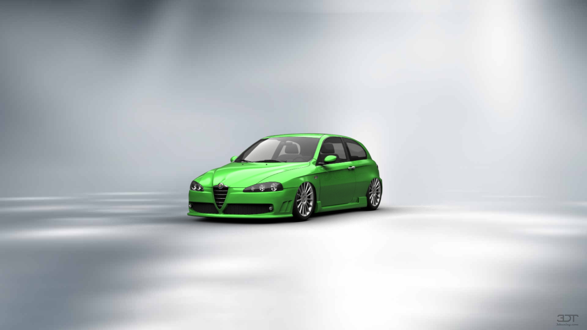 Alfa Romeo 147 3 Door Hatchback 2009