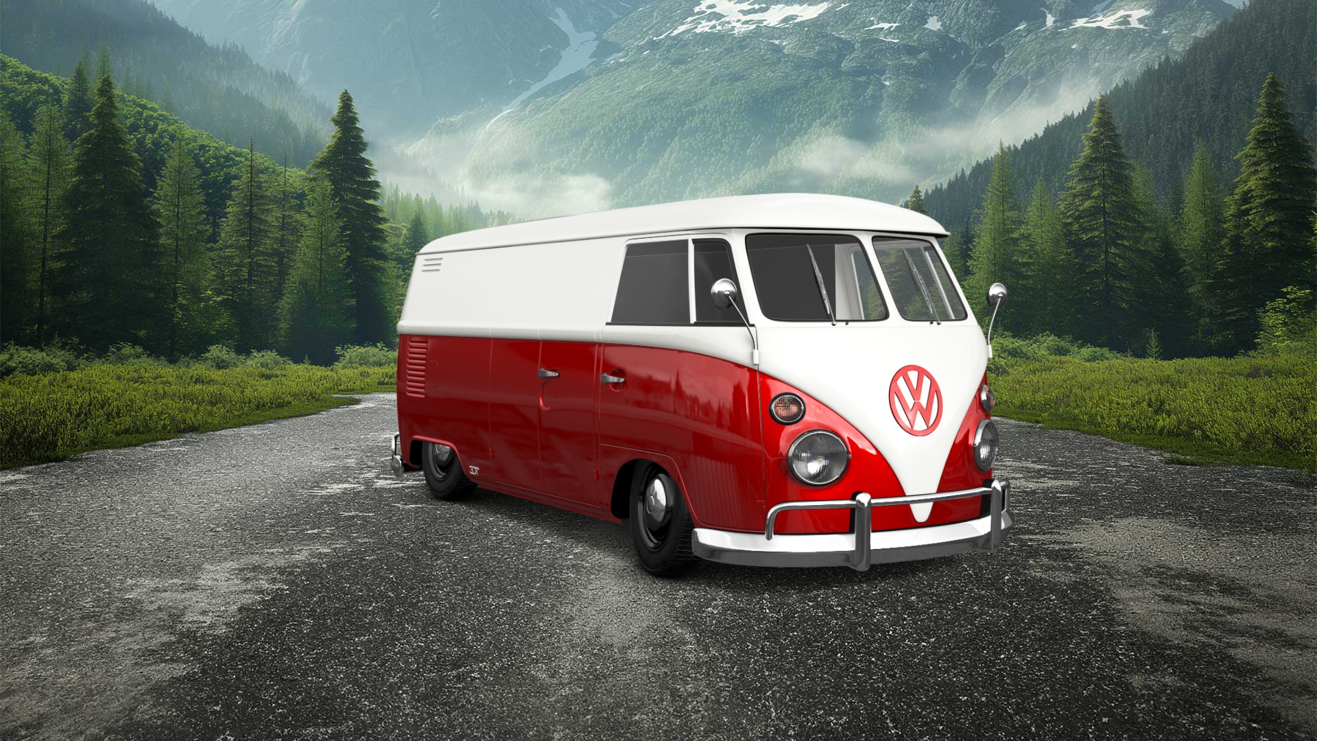 Volkswagen T1 Van 1950