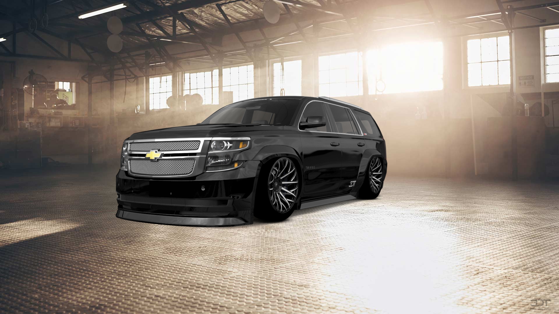 Chevrolet Tahoe Z71 5 Door SUV 2015