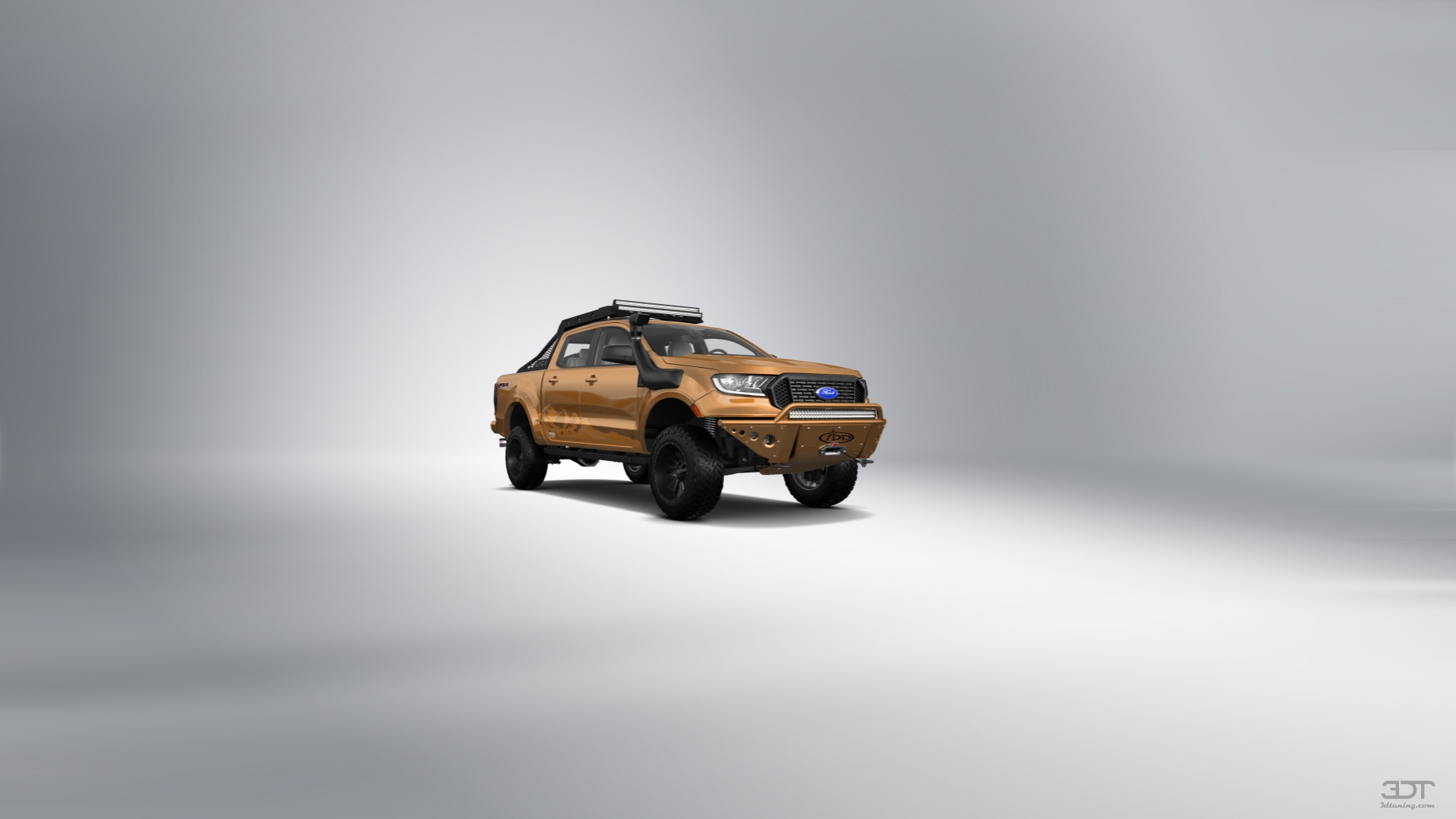 Ford Ranger 4 Door pickup truck 2019 tuning