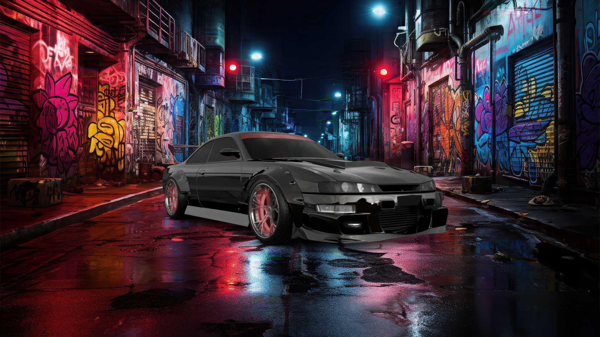 Nissan Silvia S14 2 Door Coupe 1995 tuning