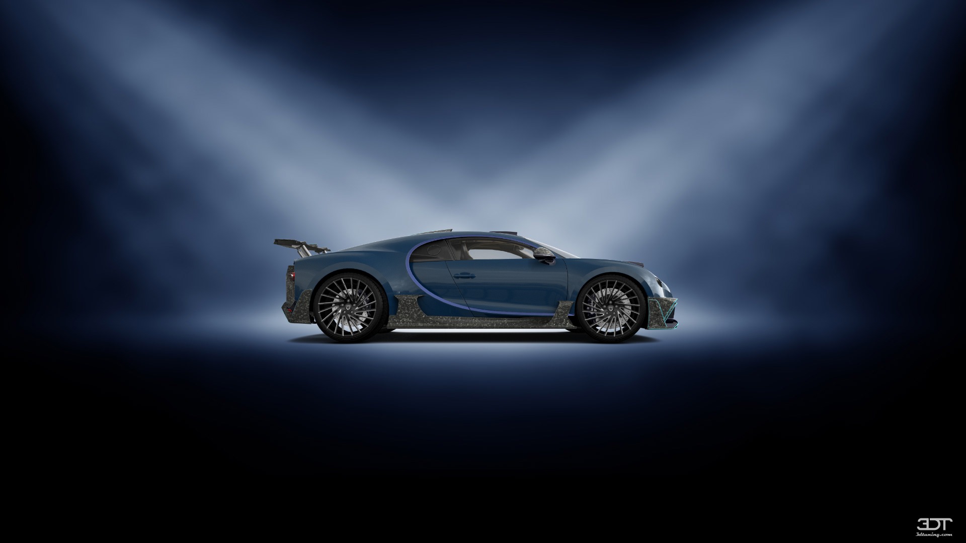 Bugatti Chiron 2 Door Coupe 2016