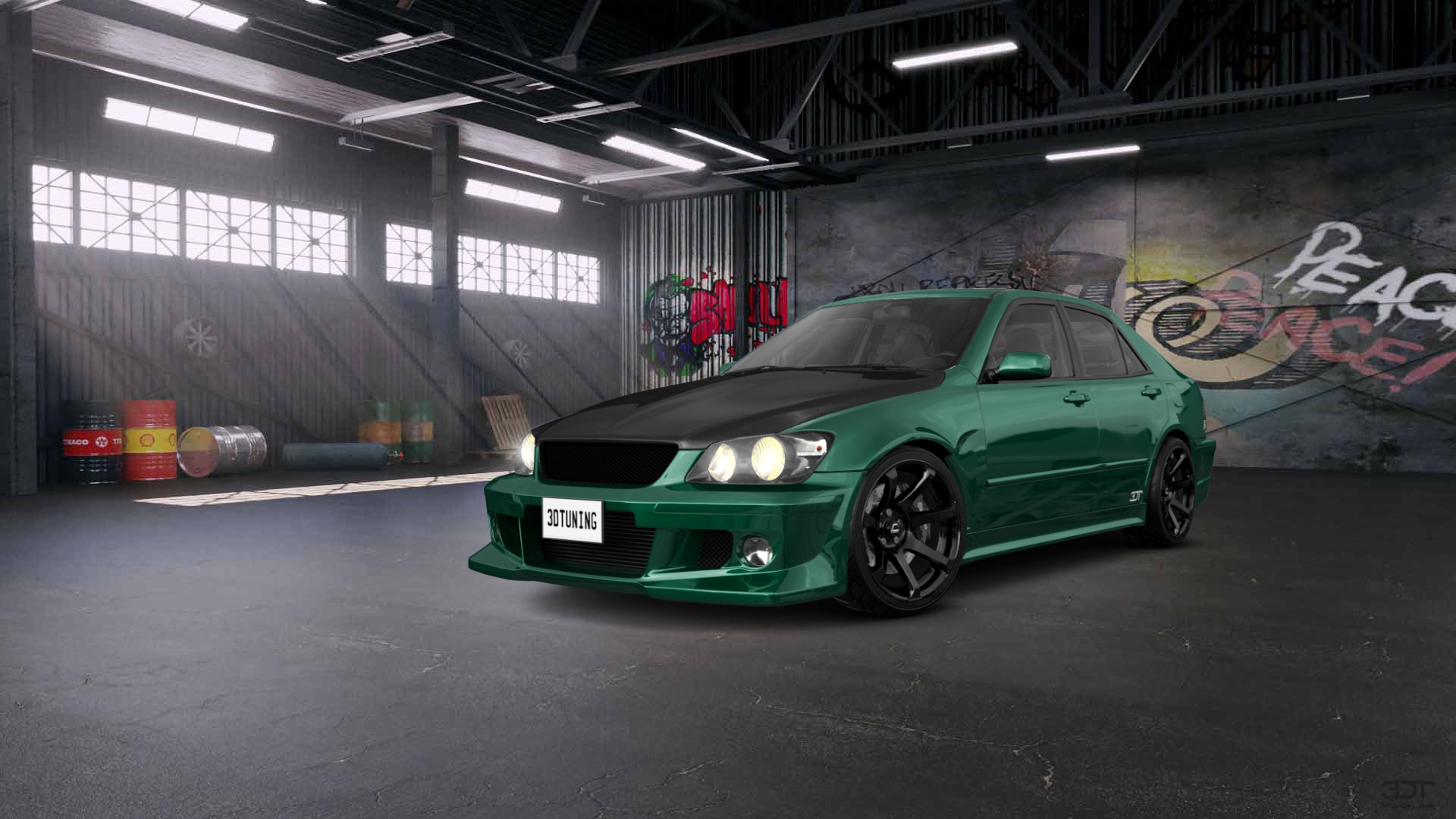 Lexus IS300 Sedan 1998 tuning