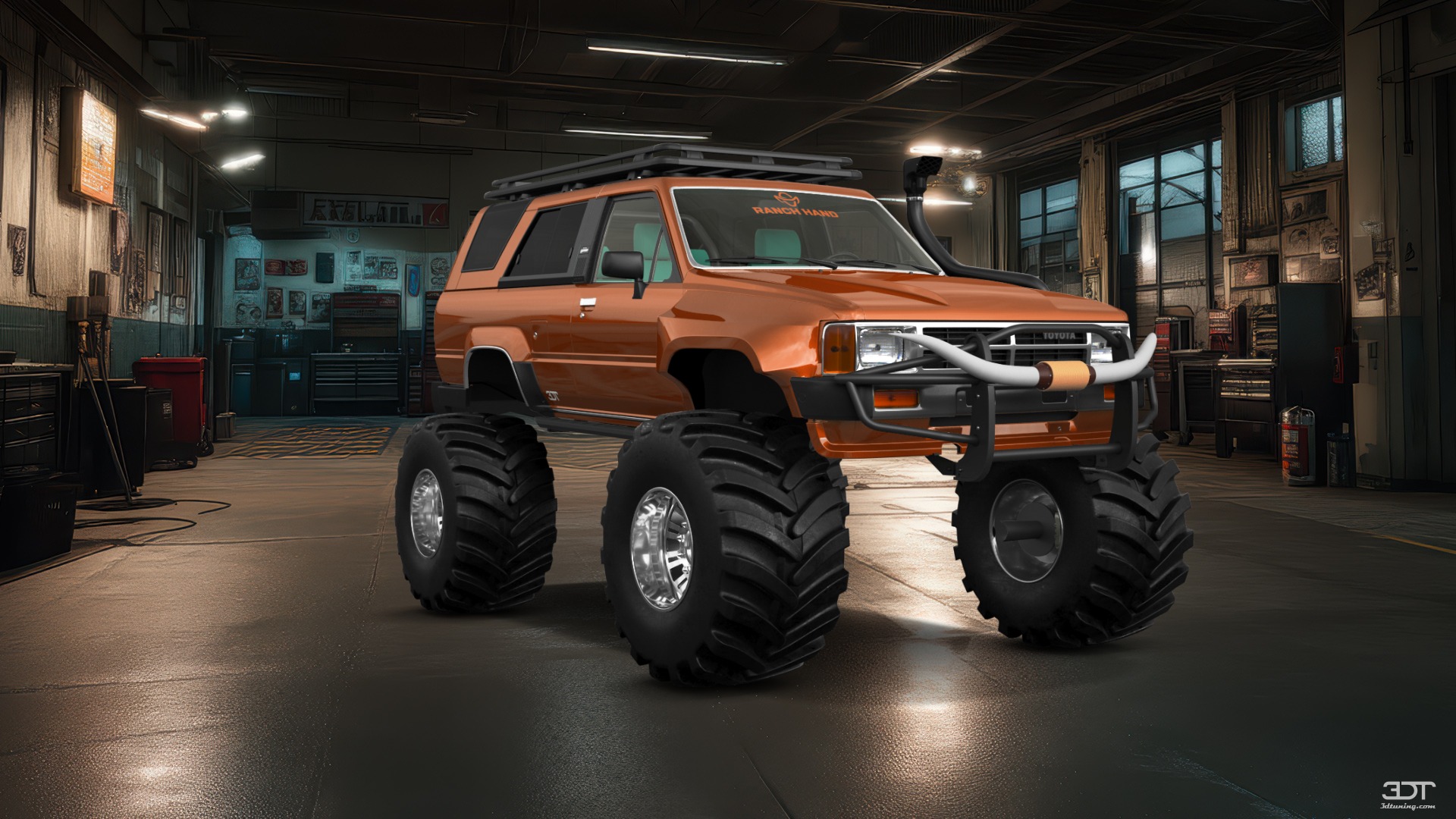 Toyota 4Runner 3 Door SUV 1984 tuning
