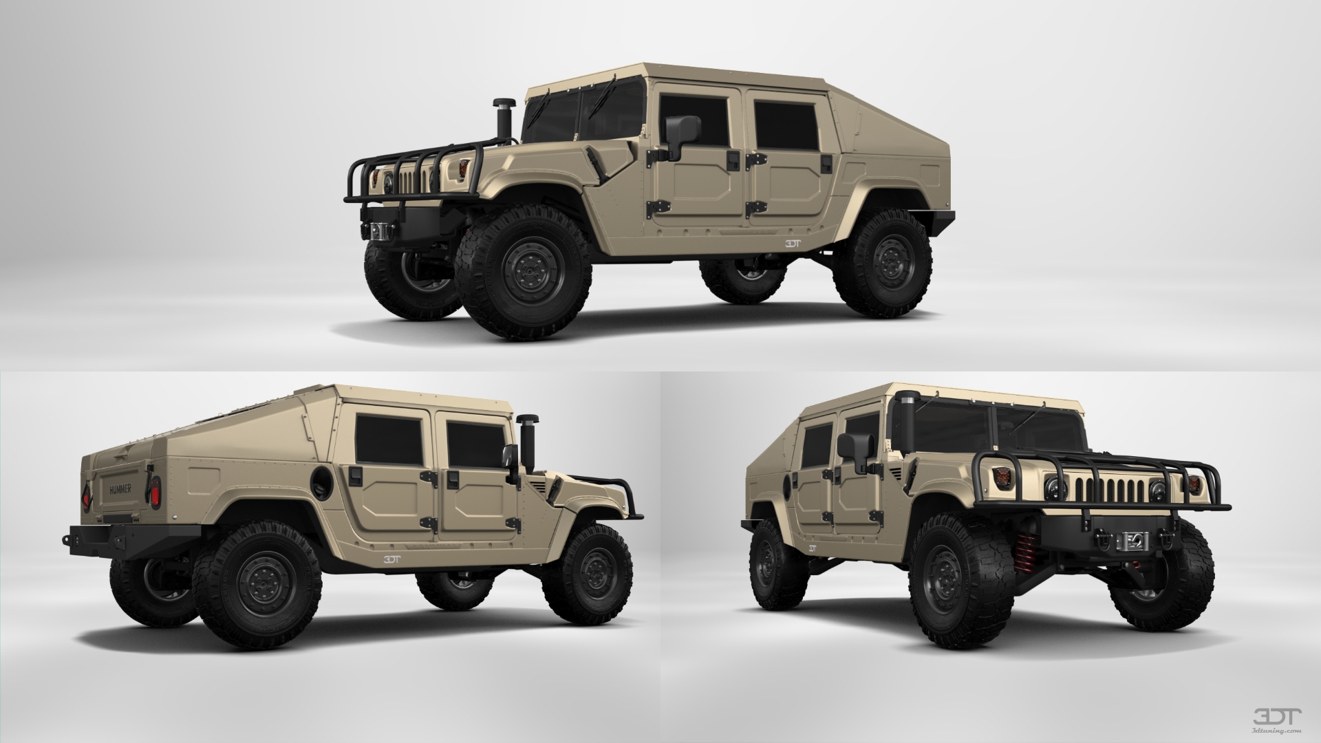 Hummer H1 4 Door SUV 1992